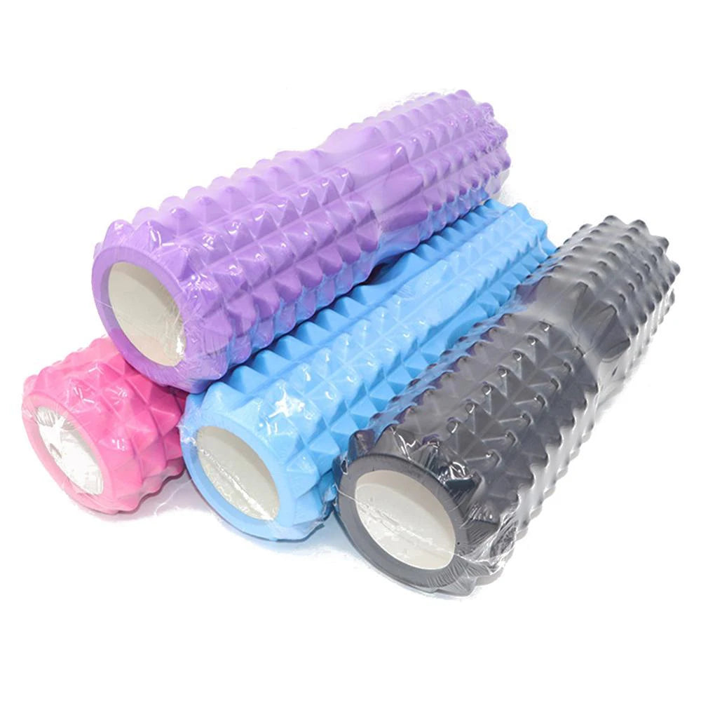 Column Yoga Block Fitness Equipment Pilates Foam Roller Fitness Gym Exercises Muscle Massage Roller Yoga Brick Accessories Foam