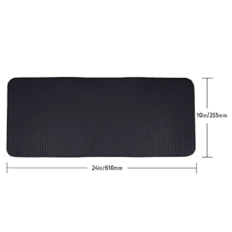 60x25x1.5cmThickess Non-Slip Yoga Mat Sport Pad Gym Soft Pilates Mats Foldable Pads for Body Building Training Exercises