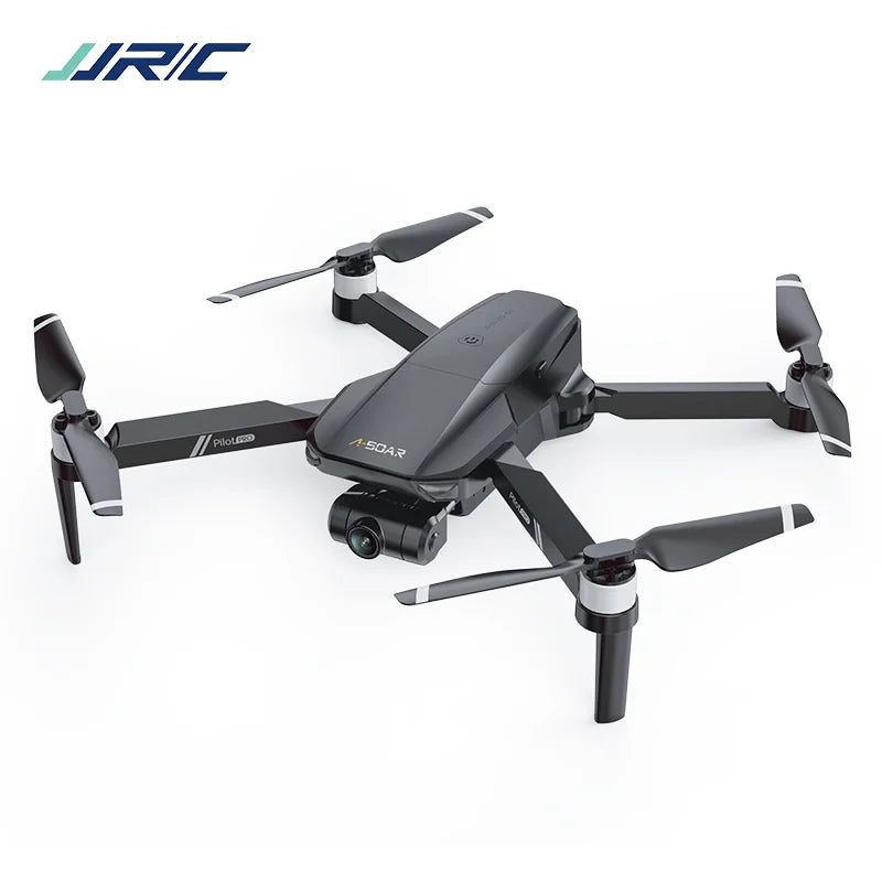 JJRC X19 RC Drone GPS Brushless with 4K Two-axis Gimbal Dual Camera Professional 5G Foldable obstacle Avoidance  Quadcopter