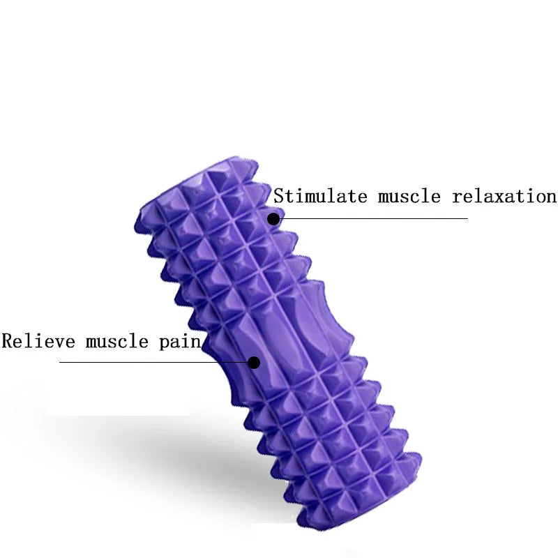 Column Yoga Block Fitness Equipment Pilates Foam Roller Fitness Gym Exercises Muscle Massage Roller Yoga Brick Accessories Foam