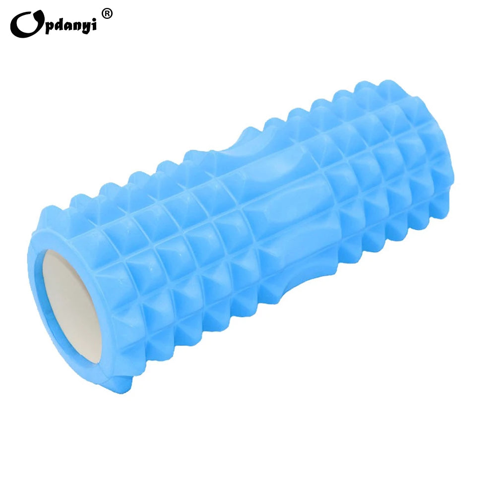 Column Yoga Block Fitness Equipment Pilates Foam Roller Fitness Gym Exercises Muscle Massage Roller Yoga Brick Accessories Foam