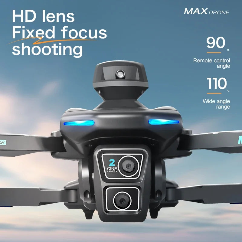 New Mini drone XT606 4K WIFI HD camera FPV Foldable RC Aerial Photography quadcopter Toy Helicopter holiday gift for kids