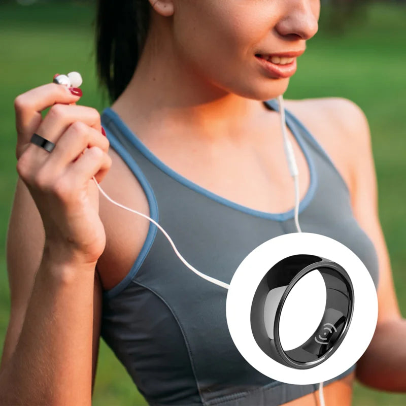 Smart Rings For Men And Women Fitness Health Smart Sports Tracker Rings Comprehensive Health Monitoring Sport Rings For Hiking