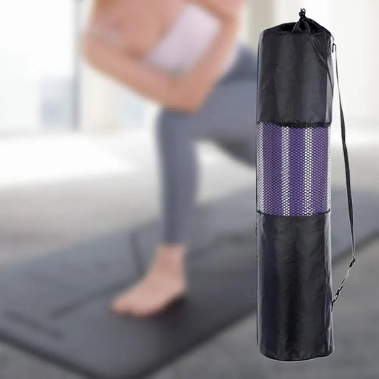 Gymnastics Yoga Mat Pack Fitness Equipment Mat Bag Sports Exercise Supplies Pad Storage Organizer Stretching Abdominal Muscles