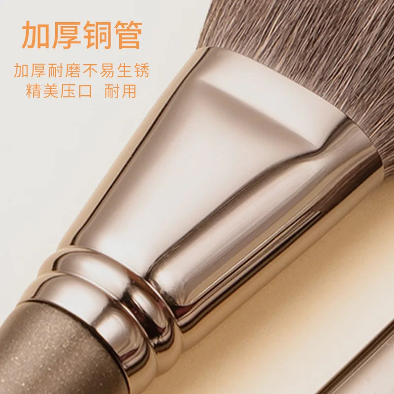 20pcs/set Animal Hair wood Powder Makeup Brushes Full set Highlight Base Make up Brush Eyebrow Eyeshadow Lip cosmetic tools kit