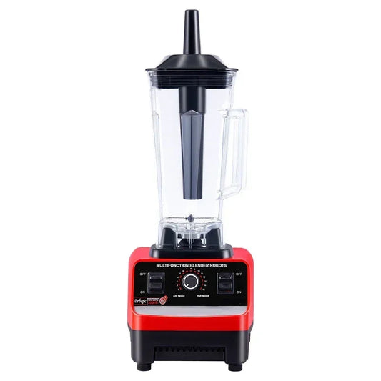 Single Cup Heavy-duty Commercial Blender, Juicer, Fruit Food Processing Machine, High-power Juice Crusher