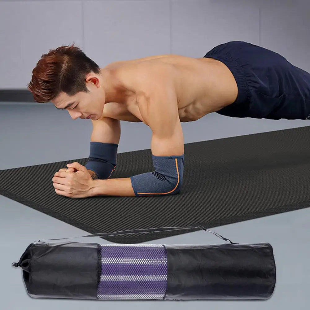 Gymnastics Yoga Mat Pack Fitness Equipment Mat Bag Sports Exercise Supplies Pad Storage Organizer Stretching Abdominal Muscles