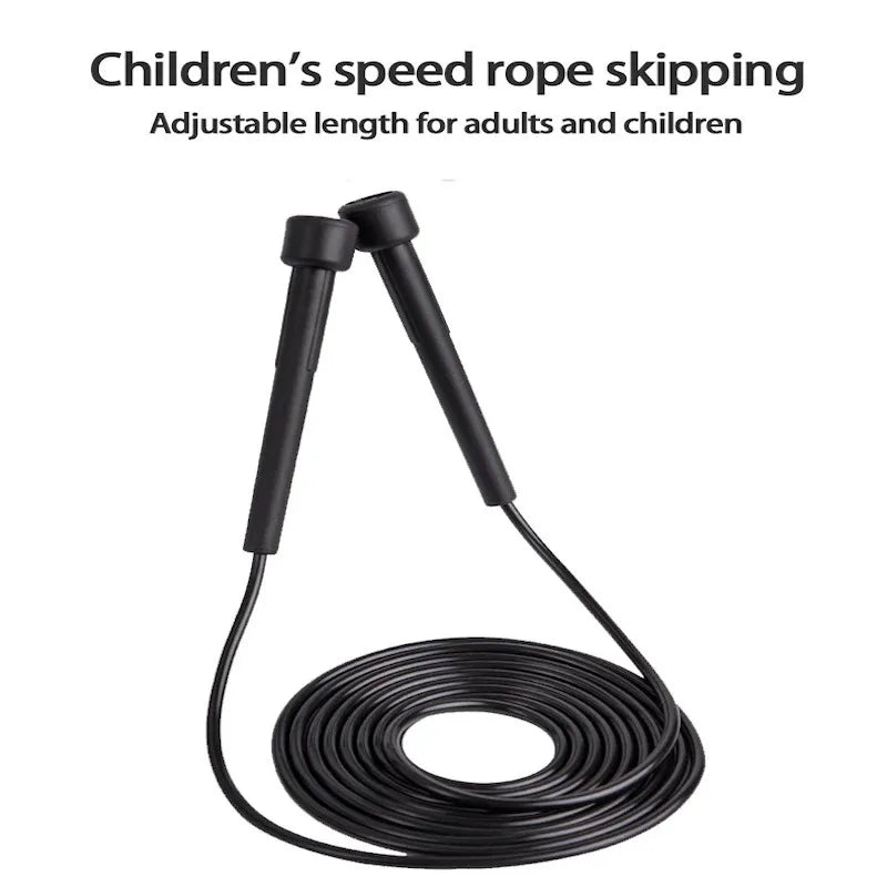 Speed Skipping Rope for Men Women Jump Rope Gym Exercise Weight Loss Children Sports Portable Fitness Workout Equipment At Home