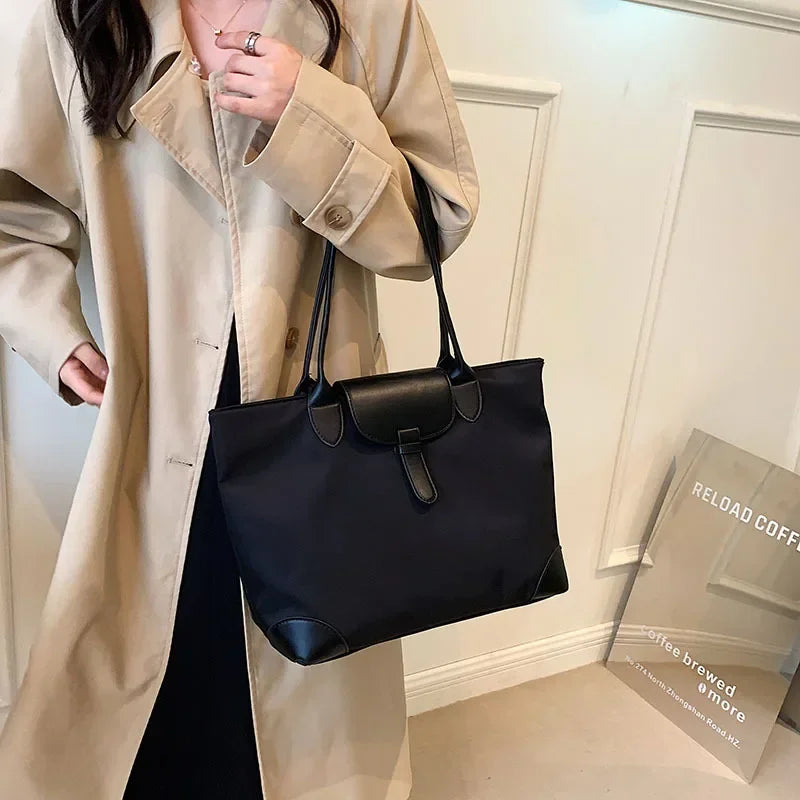 BBA166  Casual Large Capacity Bag Women Tote  Designer Canvas Handbag High Quality Lady Shoulder