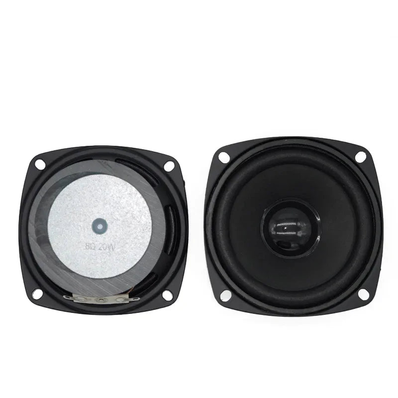 2 Pcs 3 Inch 78 MM Full Range Audio Speakers 8 Ohm 20W Bubble Edge 60 Magnetic Smart Bluetooth Speaker DIY Home Sound Stereo