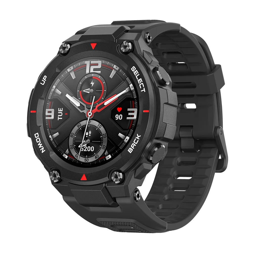 Refurbished Amazfit T rex T-rex Smart Watch GPS Outdoor Smartwatch for Men Waterproof 20 days Battery Life for iOS Android