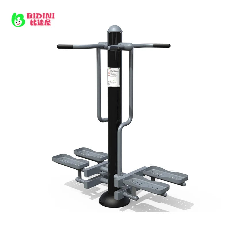 High End Outdoor Fitness Equipment Directly Sold by Sports Park Workout Gear for Adults Steel Material