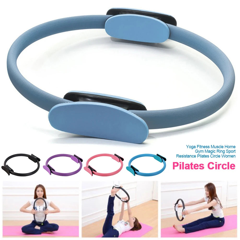 Exercise Home Gym Training Sport Resistance Muscle Women Yoga Fitness Accessories Pilates Circle Toolsfor MagicRing Professional