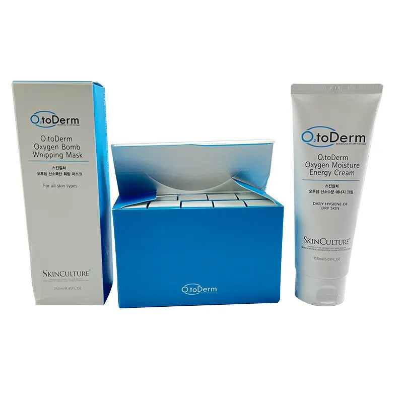 New Product Skin Care Laser Whitening O2toderm Face Cream Repair Reduce Wrinkles Acne Deep Clean Anti-Aging