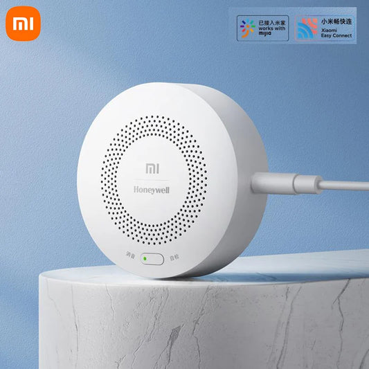 Xiaomi Mijia Wifi Natural Gas Sensor Detector Built-in Bluetooth Gateway Combustible Household Smart Gas Alarm Leakage Guard