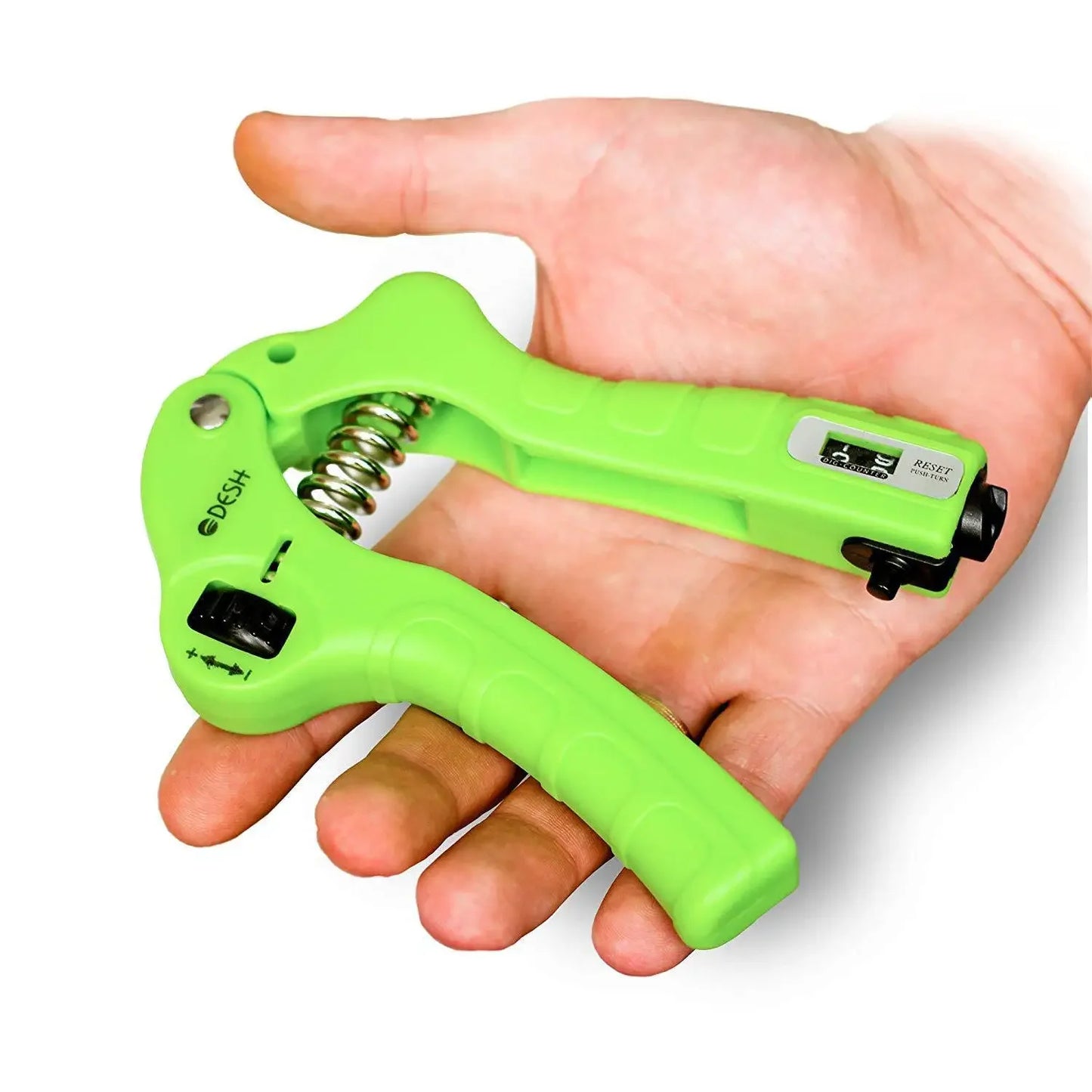 Finger Forearm Exerciser Counting Hand Grip Fitness Heavy Strengthener Workout Wrist Rehabilitation Training Gripper Equipment