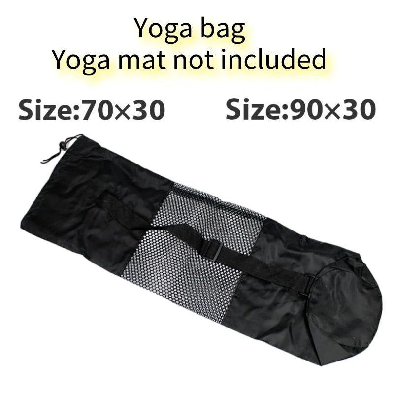 Gymnastics Yoga Mat Pack Fitness Equipment Mat Bag Sports Exercise Supplies Pad Storage Organizer Stretching Abdominal Muscles