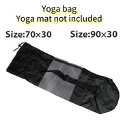 Gymnastics Yoga Mat Pack Fitness Equipment Mat Bag Sports Exercise Supplies Pad Storage Organizer Stretching Abdominal Muscles