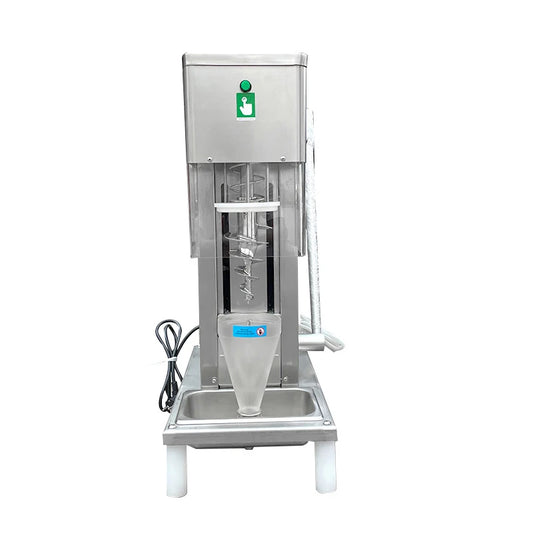 110V/220V Commercial Ice Cream Mixer Freeze Fruit Yogurt Ice Cream Swirl Mixer Blender Swirl Drill Ice Cream Machine