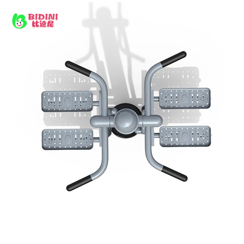 High End Outdoor Fitness Equipment Directly Sold by Sports Park Workout Gear for Adults Steel Material