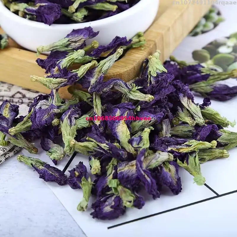 100g 200g High-quality Natural Bulk Organic Pea Flower Beauty Bath Soap For Candle Decoration