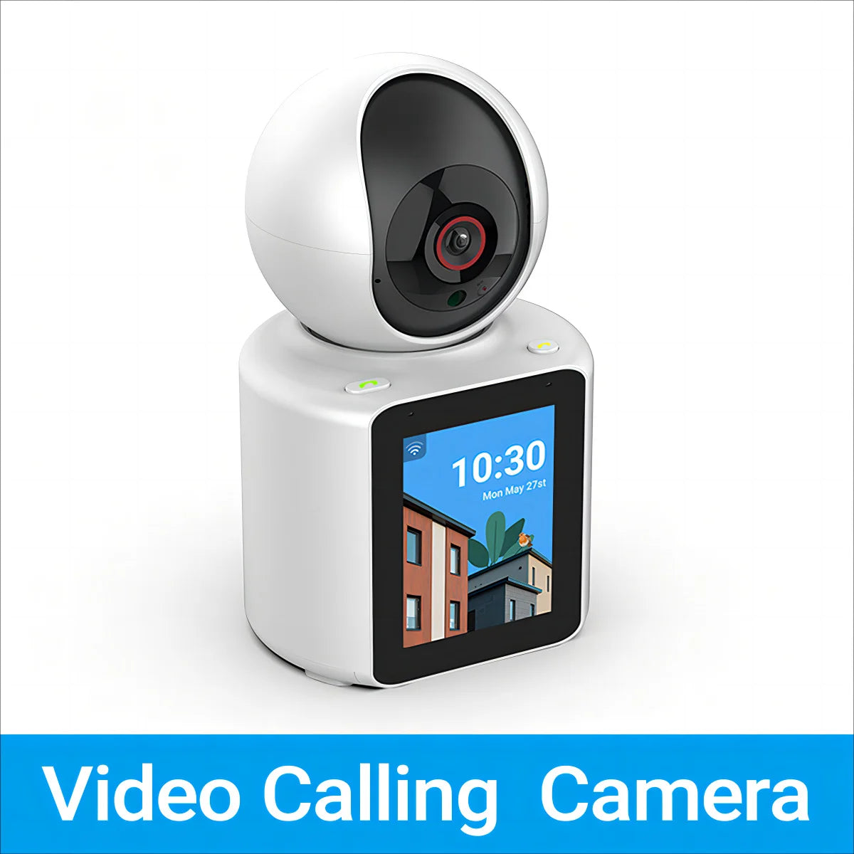 Video Call Wireless Full HD 3MP IP Camera Auto Tracking Indoor Mini Smart Home Security CCTV Surveillance Video Calling Camera