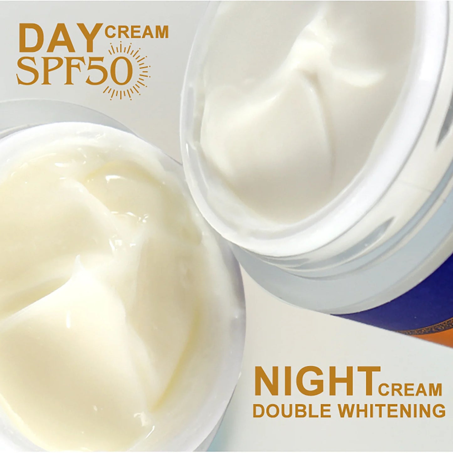 High Quality Hyaluronic Acid Snail Moisturizer Vegan Facial Cream Skin Tightening Anti Aging Night Creme Organic Face Cream Set