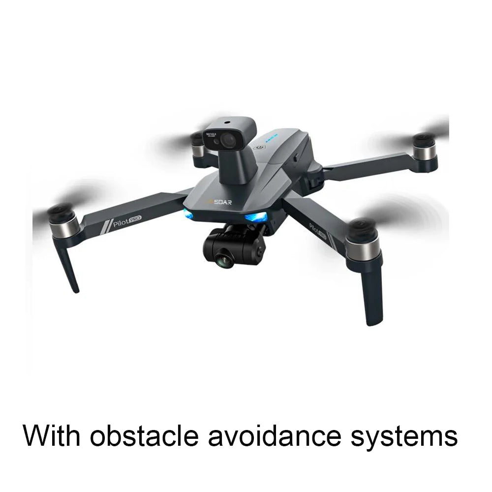 JJRC X19 RC Drone GPS Brushless with 4K Two-axis Gimbal Dual Camera Professional 5G Foldable obstacle Avoidance  Quadcopter