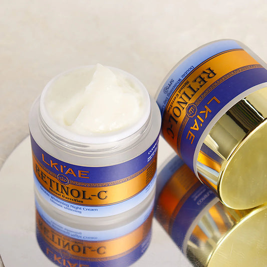 High Quality Hyaluronic Acid Snail Moisturizer Vegan Facial Cream Skin Tightening Anti Aging Night Creme Organic Face Cream Set