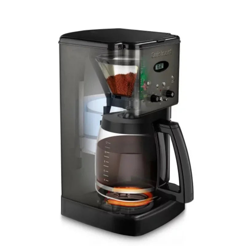 ZAOXI 12 Cup Coffeemaker , Stainless Steel Black Coffee Maker Machine  Coffee Maker Machine