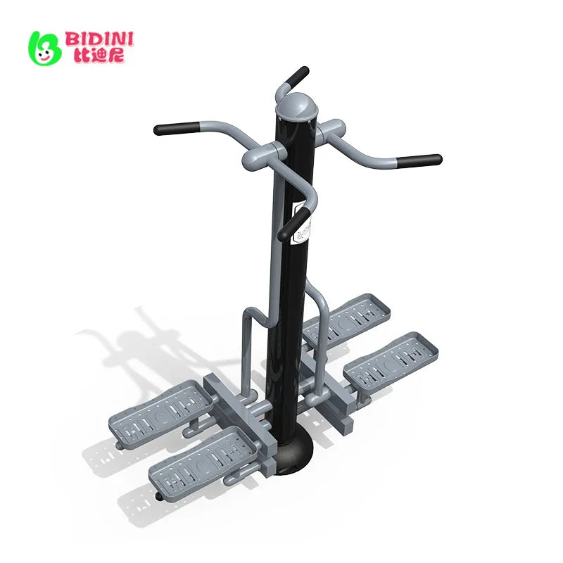 High End Outdoor Fitness Equipment Directly Sold by Sports Park Workout Gear for Adults Steel Material