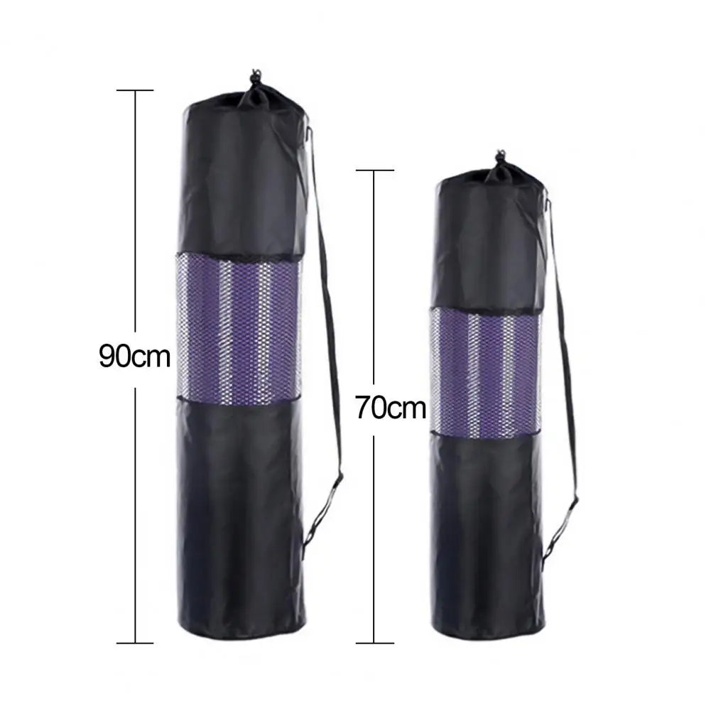 Gymnastics Yoga Mat Pack Fitness Equipment Mat Bag Sports Exercise Supplies Pad Storage Organizer Stretching Abdominal Muscles