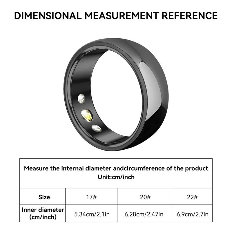 Smart Rings For Men And Women Fitness Health Smart Sports Tracker Rings Comprehensive Health Monitoring Sport Rings For Hiking