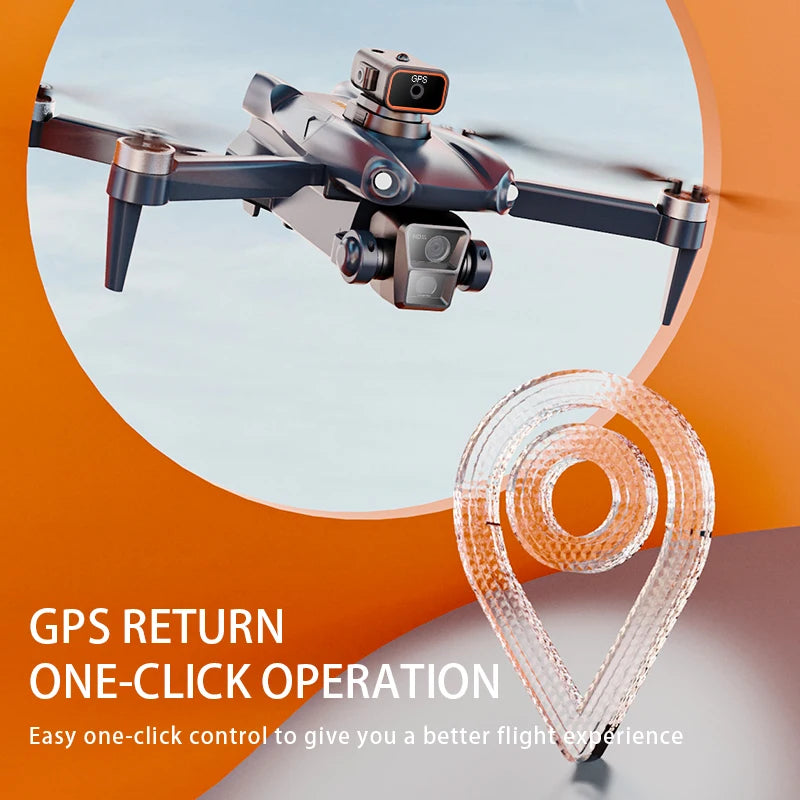 P25 Pro GPS Mini Drones 2024 with Camera Best Selling Professional Drone 20km 8K Quadcopter FPV 4K Obstacle Avoidance Helicopter