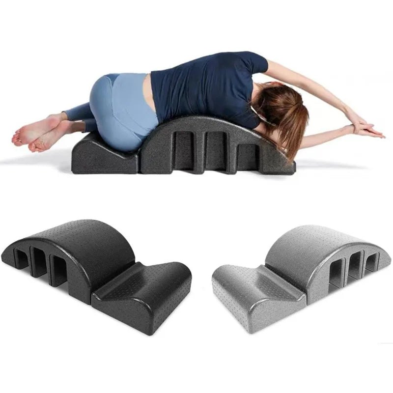 Yoga Pilates Arc Spine Corrector Fitness Cervical Muscle Relaxation Pilates Arc Massage Bed Home Gym Yoga Training Accessories