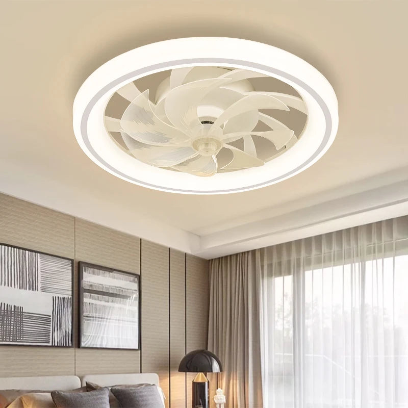 Led Ceiling Light Smart Energy Saving Electric Fans Type With Lighting Remote Control Ventilator Lamp Air Blades Fan For Home