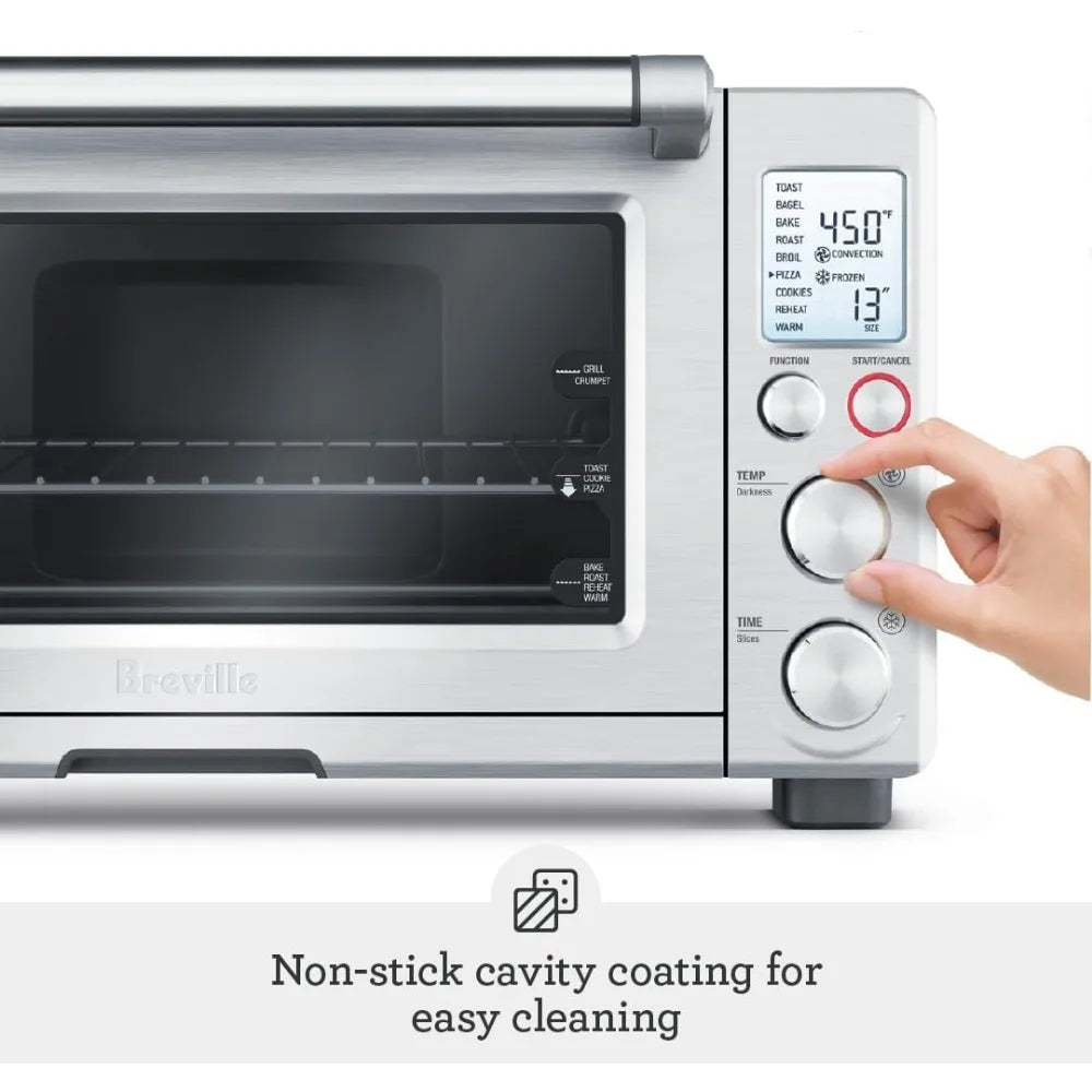 Smart Oven Toaster Oven, Brushed Stainless Steel, BOV800XL