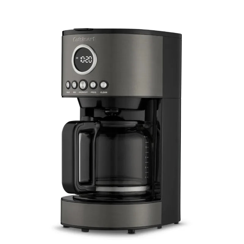 ZAOXI 12 Cup Coffeemaker , Stainless Steel Black Coffee Maker Machine  Coffee Maker Machine