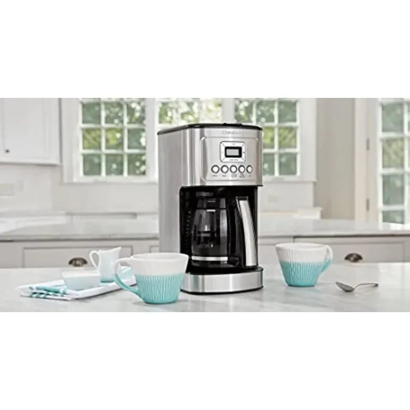 Coffee machine Coffee Maker, 14-Cup Glass Carafe, Fully Automatic for Brew Strength Control & 1-4 Cup Setting, You're Worth It