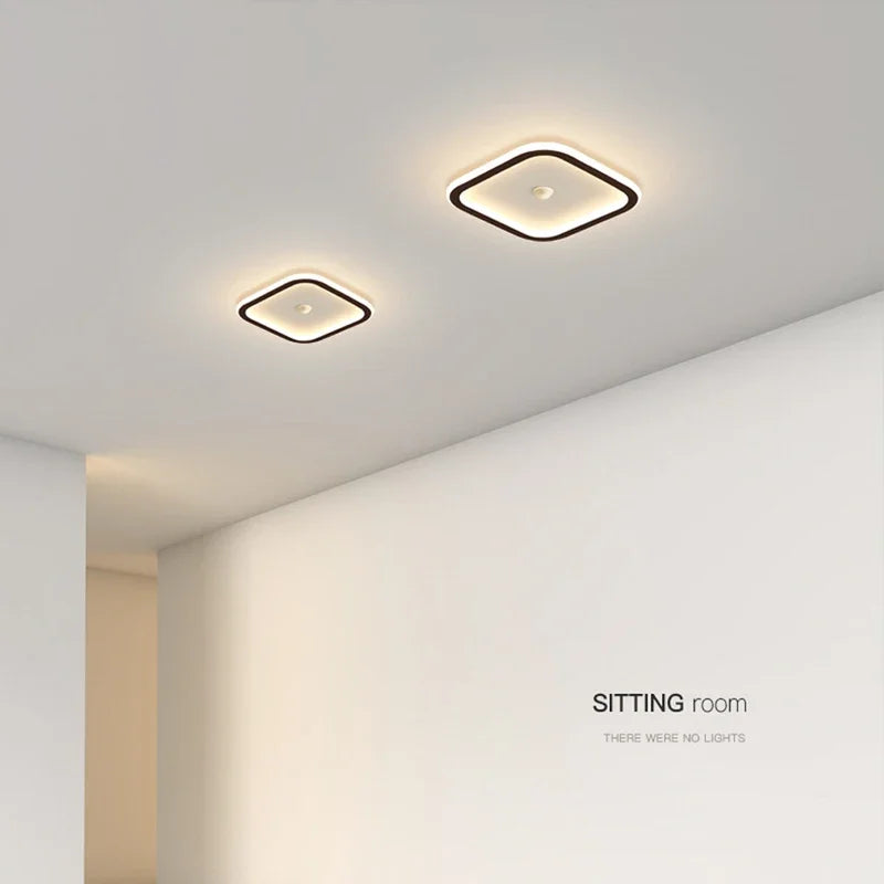 Smart LED Ceiling lamps Human Sensor Smart Home Lighting AC85-265V 18W For  Entrance Room Hallways Corridor Sensor Ceiling Lamp