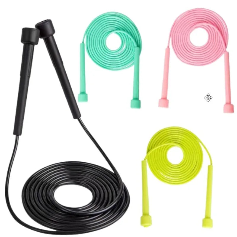 Speed Skipping Rope for Men Women Jump Rope Gym Exercise Weight Loss Children Sports Portable Fitness Workout Equipment At Home