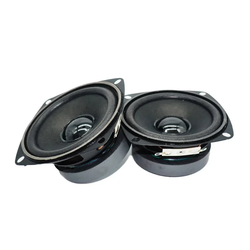 2 Pcs 3 Inch 78 MM Full Range Audio Speakers 8 Ohm 20W Bubble Edge 60 Magnetic Smart Bluetooth Speaker DIY Home Sound Stereo