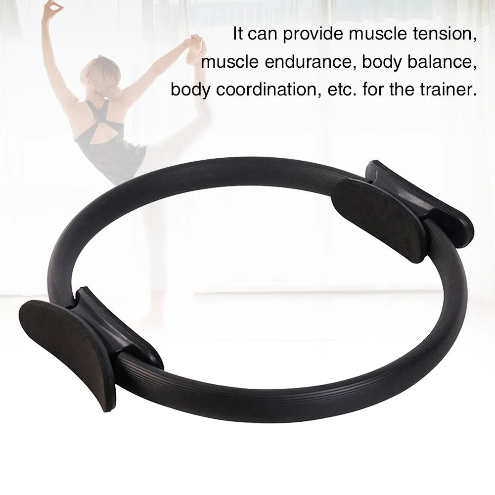 Exercise Home Gym Training Sport Resistance Muscle Women Yoga Fitness Accessories Pilates Circle Toolsfor MagicRing Professional