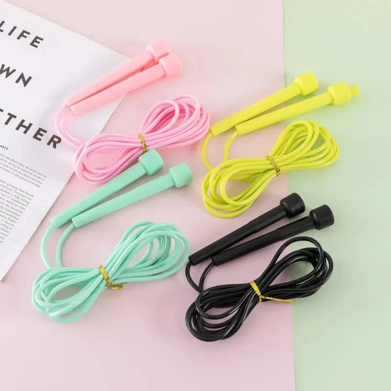 Speed Skipping Rope for Men Women Jump Rope Gym Exercise Weight Loss Children Sports Portable Fitness Workout Equipment At Home