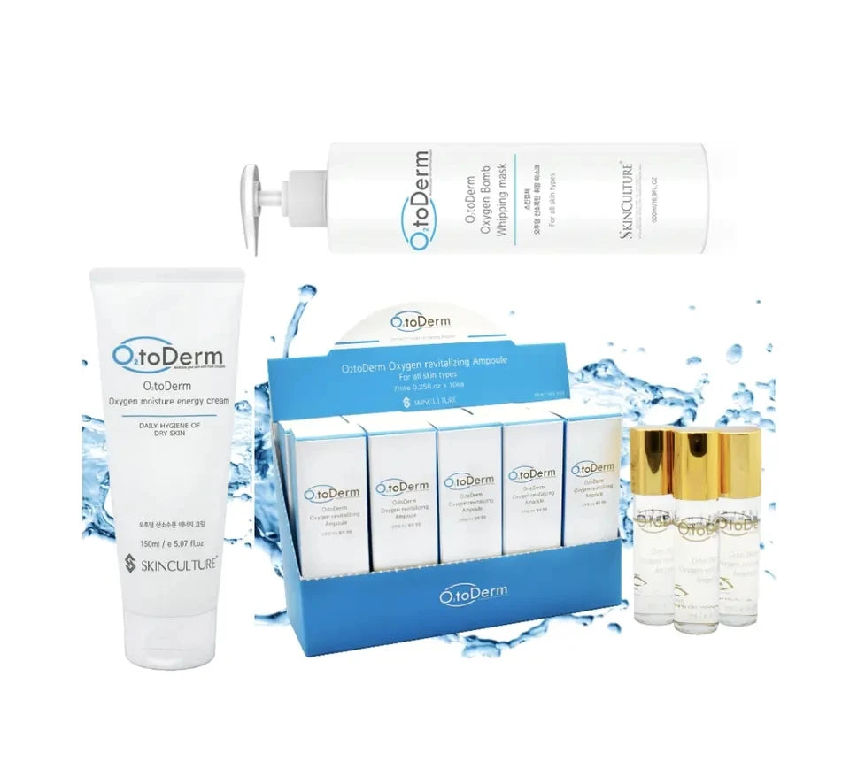 New Product Skin Care Laser Whitening O2toderm Face Cream Repair Reduce Wrinkles Acne Deep Clean Anti-Aging