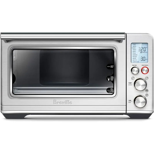 Breville Smart Oven Air Fryer Toaster Oven, Brushed Stainless Steel, BOV860BSS, Medium