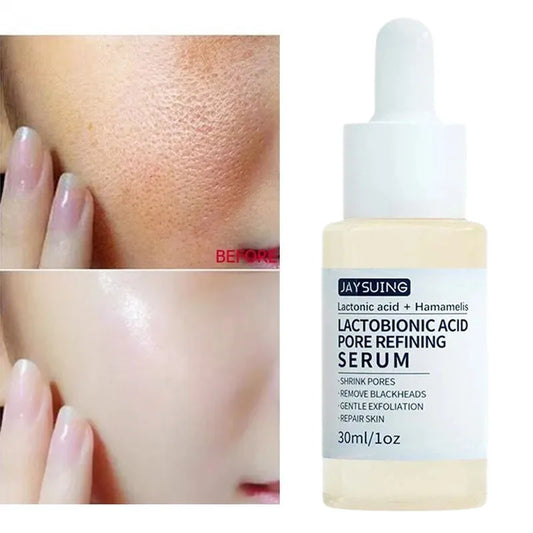 Pore Shrinking Face Serum Removing Large Pore Tightening Repairing Facial Pore Minimizing Purify Pore Whitening Skin Care