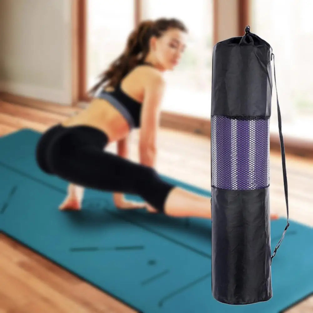 Gymnastics Yoga Mat Pack Fitness Equipment Mat Bag Sports Exercise Supplies Pad Storage Organizer Stretching Abdominal Muscles