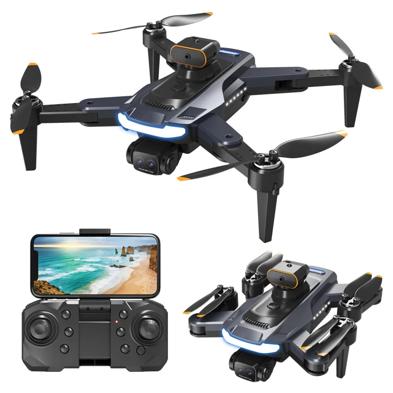 CZ17 Pro Mini Drone Professional 20km 8K HD Camera FPV 4k Drone 2024 Obstacle Quadcopter RC Helicopter Aerial Aircraft Toys Gift