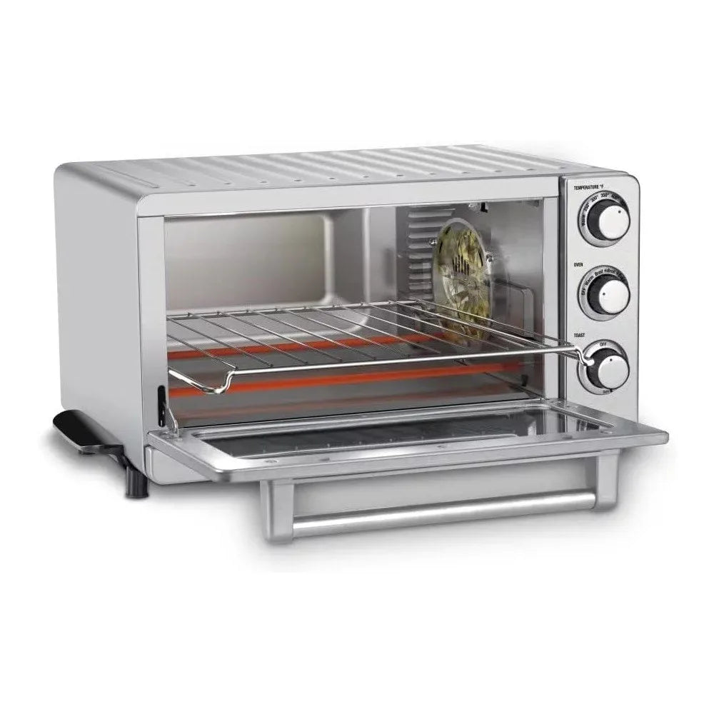 2023 New  Convection Toaster Oven Broiler | Stainless Steel